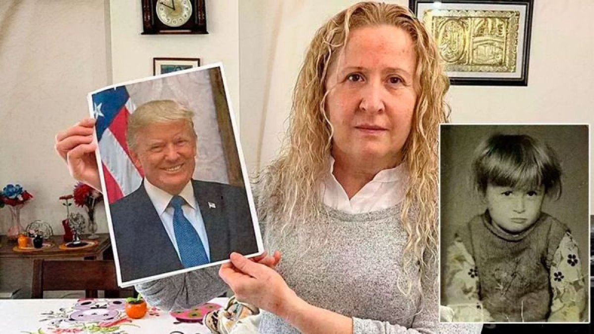 Trump'ın Kızı Olduğunu İddia Eden Necla Özmen'den Dikkat Çeken Açıklamalar