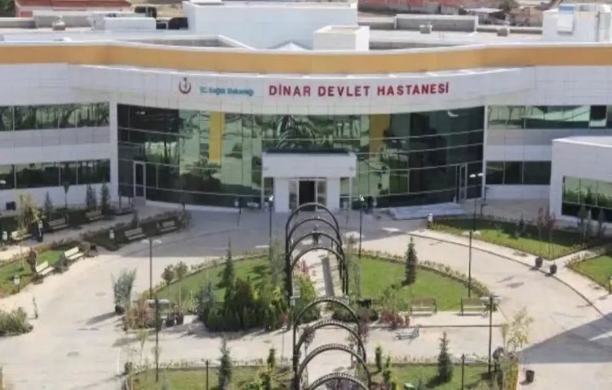 Dinar Devlet Hastanesi'ne Yeni Kadrolar Tahsis Edildi