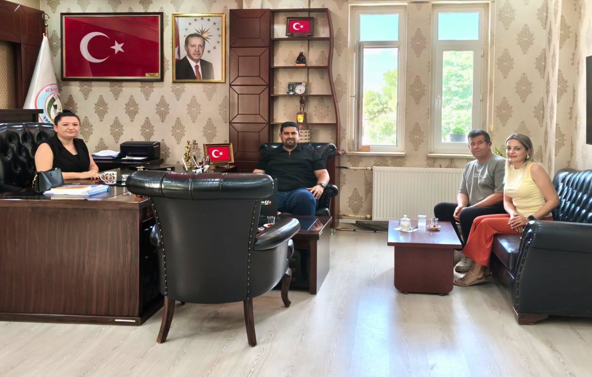 Musatti Motor Fabrikası Yöneticilerinden Başkan Uğurlu'ya Ziyaret