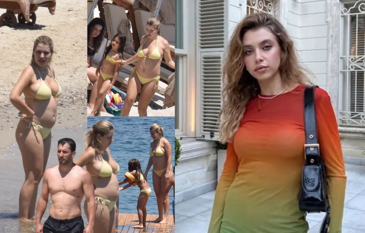 Gamze Erçel Ailesiyle Bodrum Tatilinde Görüntülendi