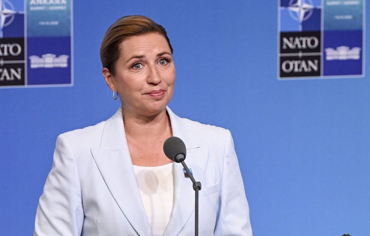 Danimarka Başbakanı Frederiksen: "Grönland Satılık Değil"