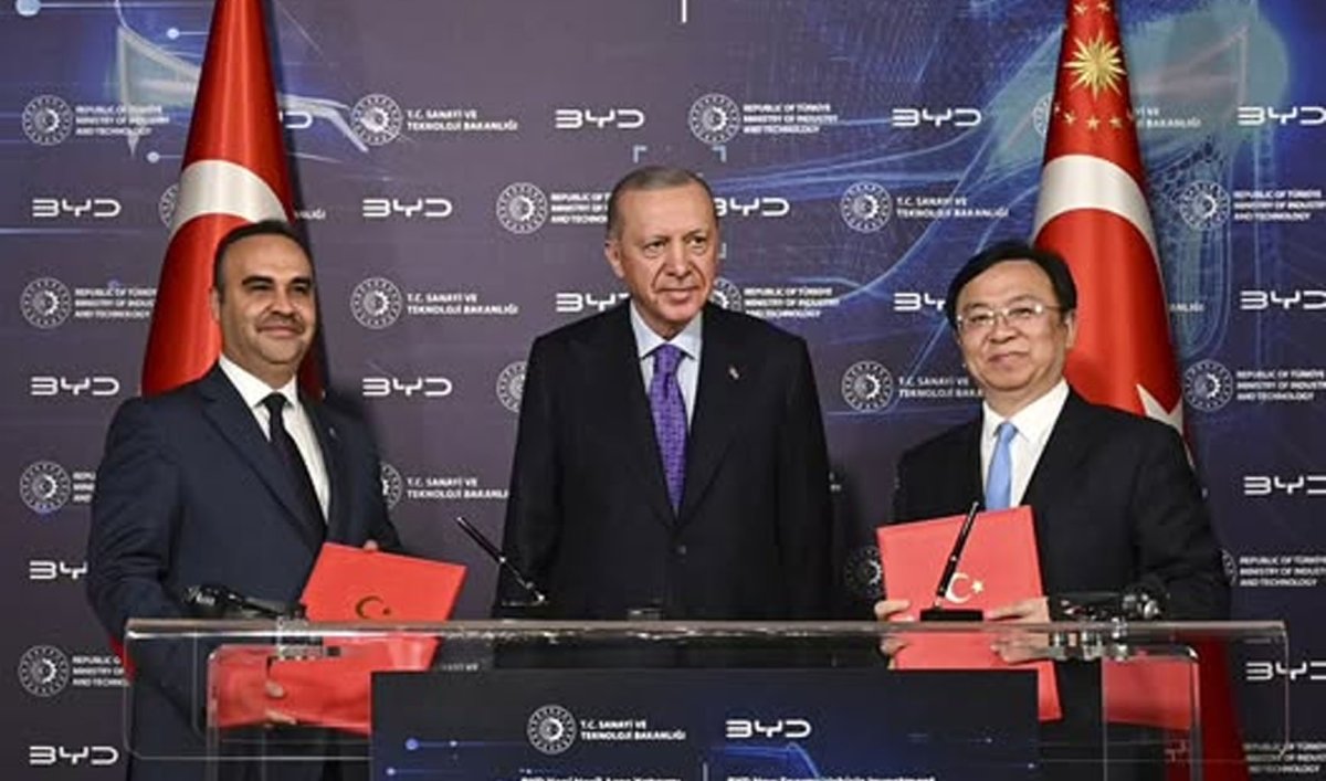 BYD Türkiye Yatırımını Askıya Aldı İddiası: Gözler Olası Yaptırımlarda
