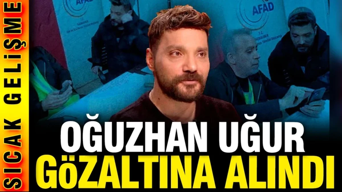 AHBAP operasyonlarında 3. dalga: Oğuzhan Uğur dahil 7 kişi gözaltında