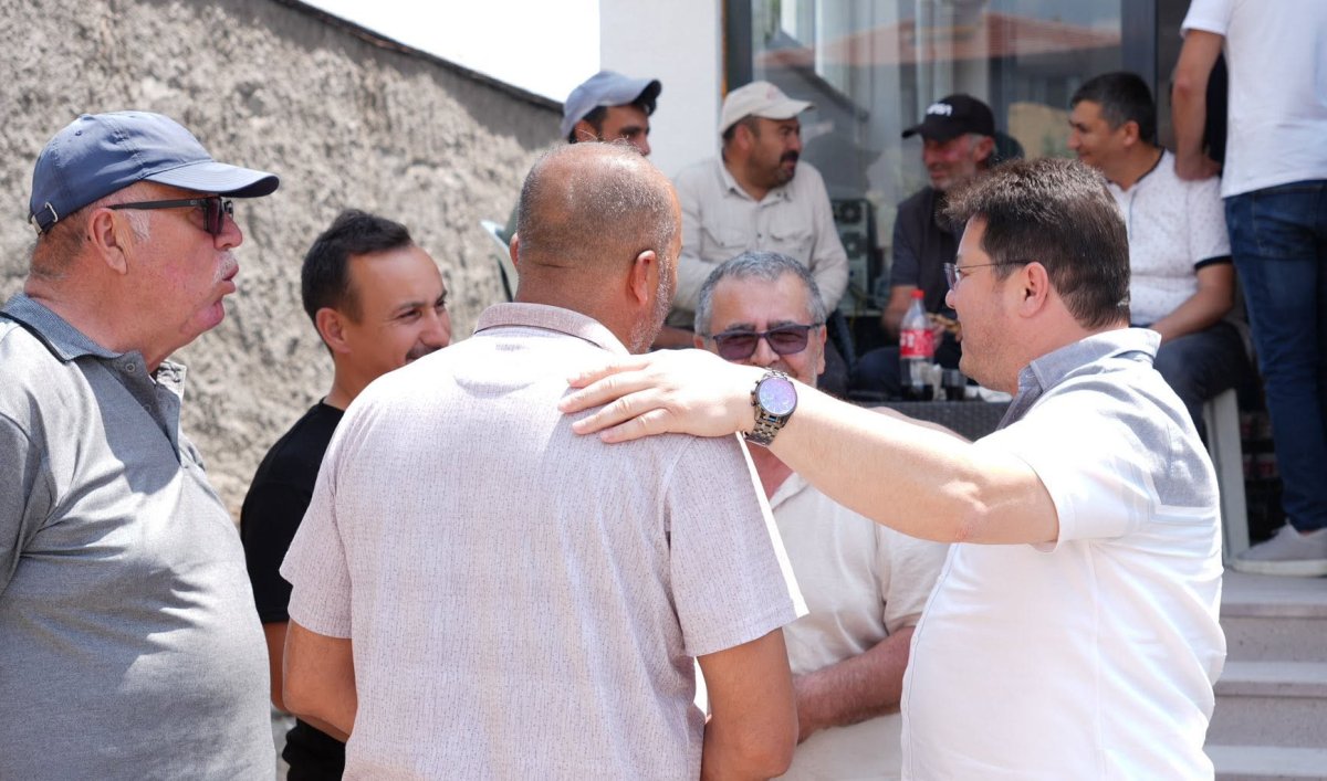 Derviş Aynacı Müslümana Mahallesi’nde Vatandaşlarla Buluştu