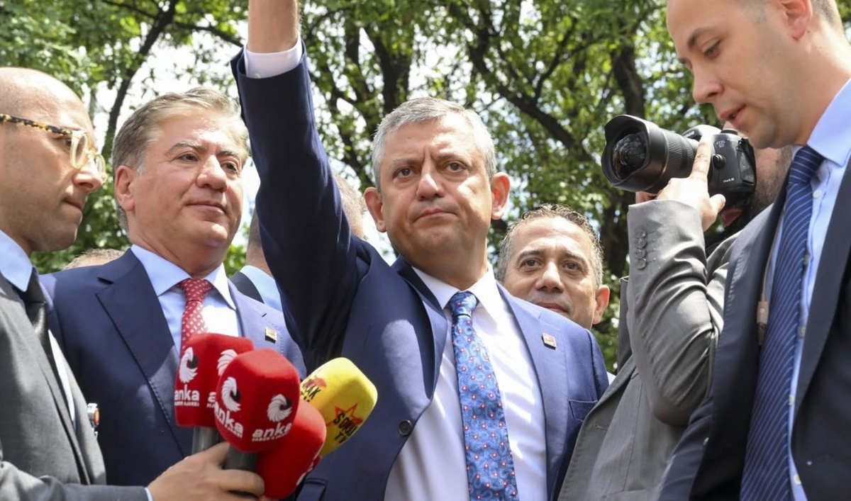 Özgür Özel’den Sert Mesajlar: “Amaç Erdoğan’ı Rakipsiz Hale Getirmek”