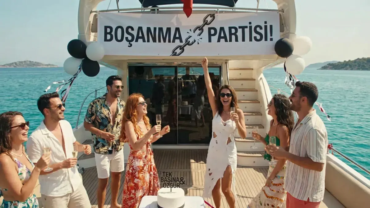 Yeni trend 'Boşanma Partisi' hızla yayılıyor