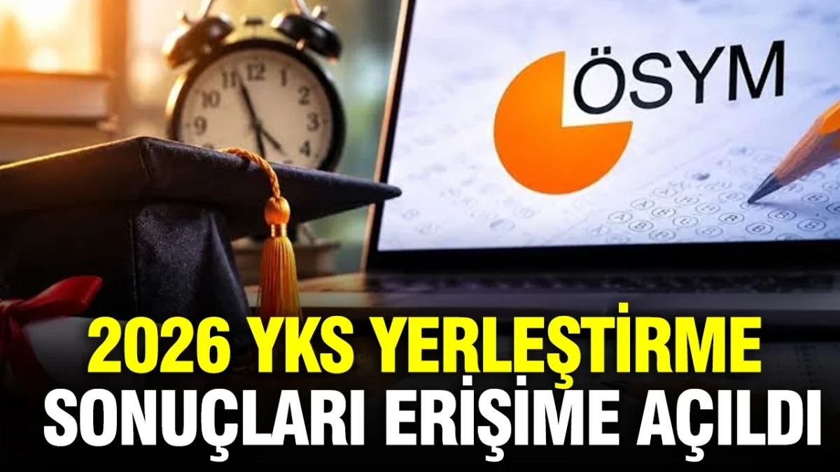 ÖSYM AÇIKLADI