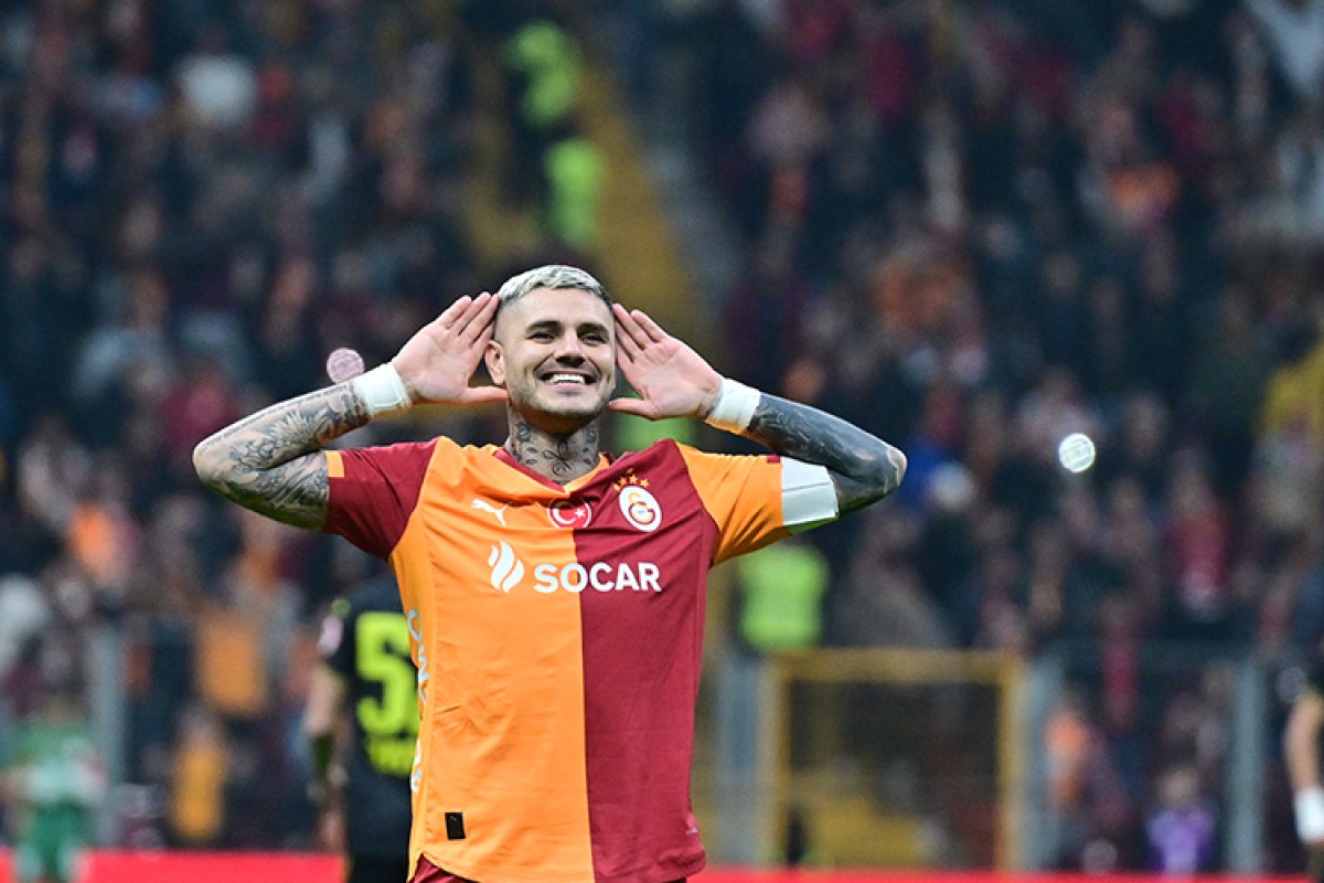 Rekor Gecesi: Icardi Galatasaray Tarihine Geçti