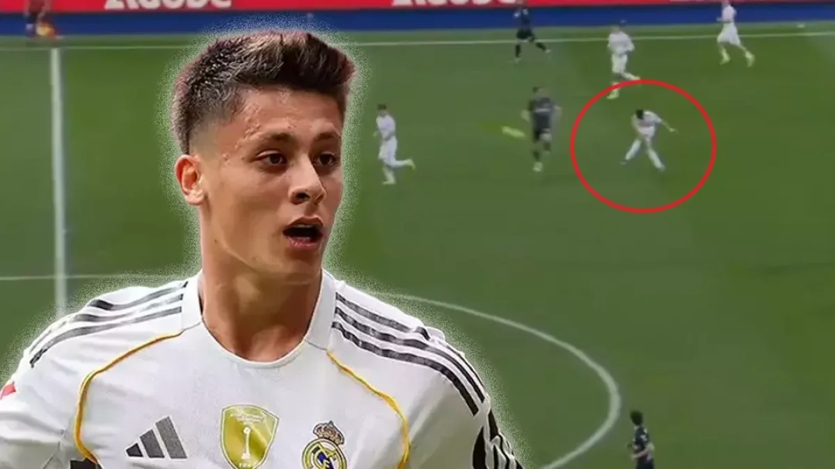 Arda Güler’den Bernabeu’yu Ayağa Kaldıran Gol