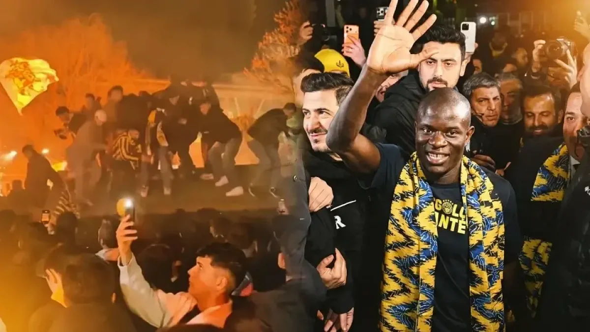 Sarı-Lacivertte Kante Coşkusu: Yıldız Futbolcu İstanbul’a Geldi