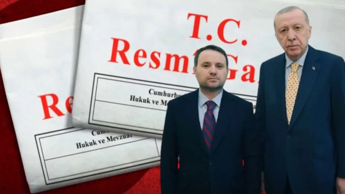 Adalet Bakanlığı’nda Üst Düzey Değişim Sinyali: Erdoğan onay verdi