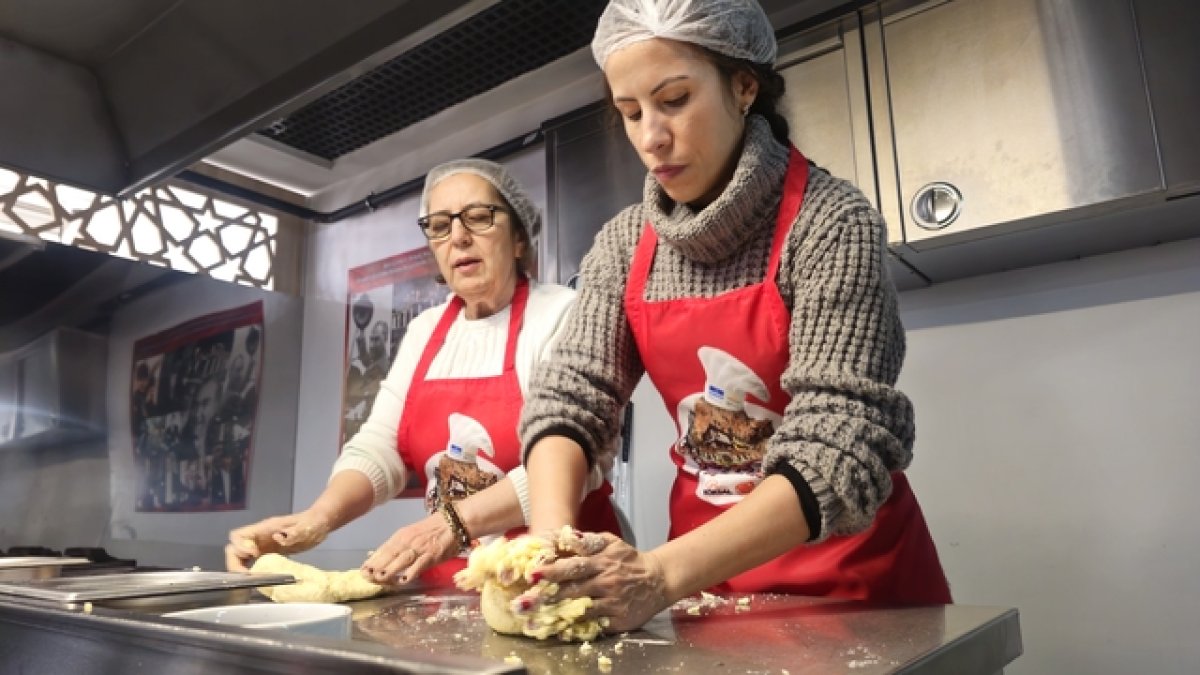 ENGELSİZ KADINLAR MUTFAKTA