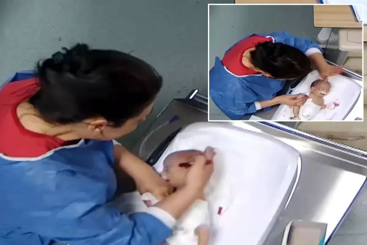 Bebeği engelli bırakmıştı.. Yolun sonu cezaevi oldu