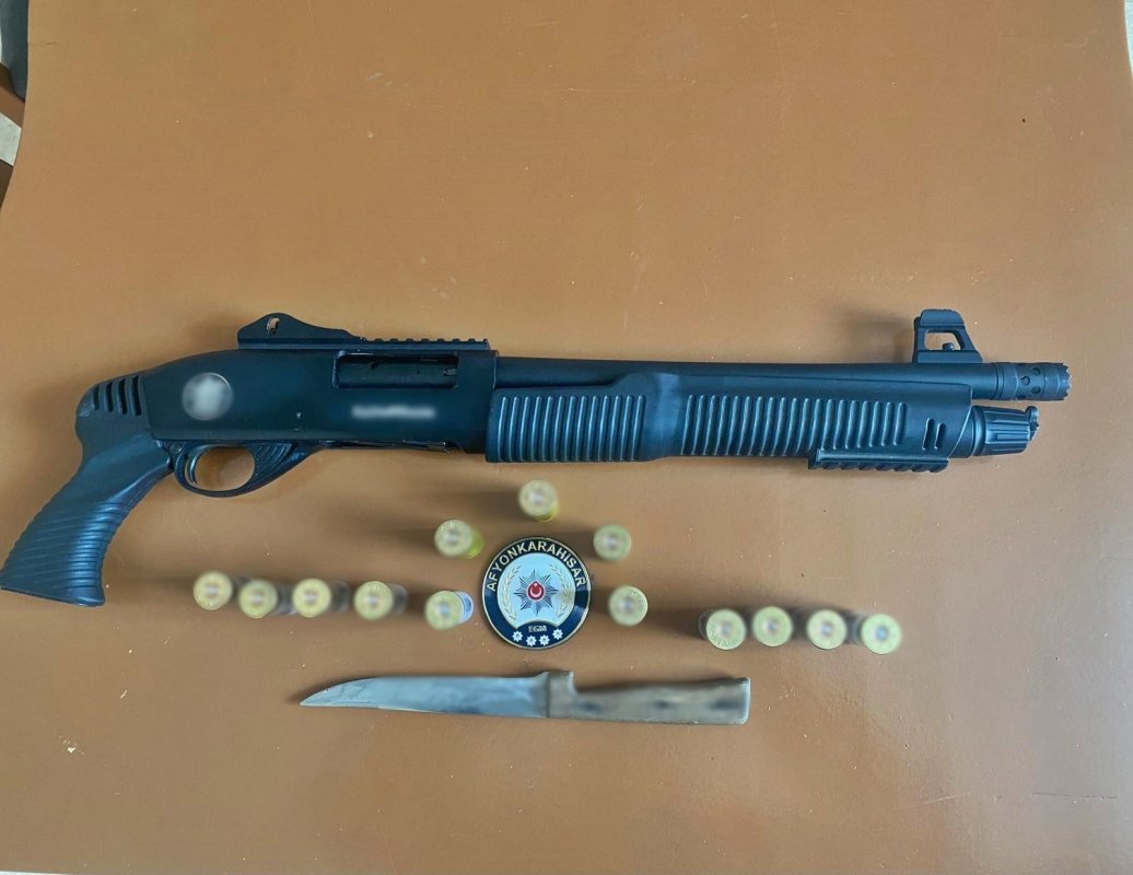 Afyon’da Suça Geçit Yok: 1 Haftada 35 Aranan Yakalandı