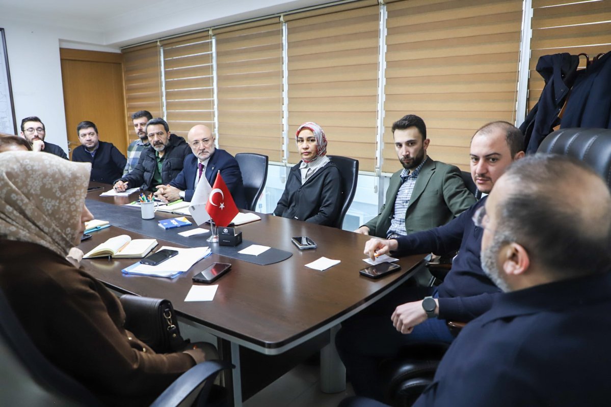 AK Parti İl Yürütme Kurulu Toplandı: Çalışmalar Masaya Yatırıldı