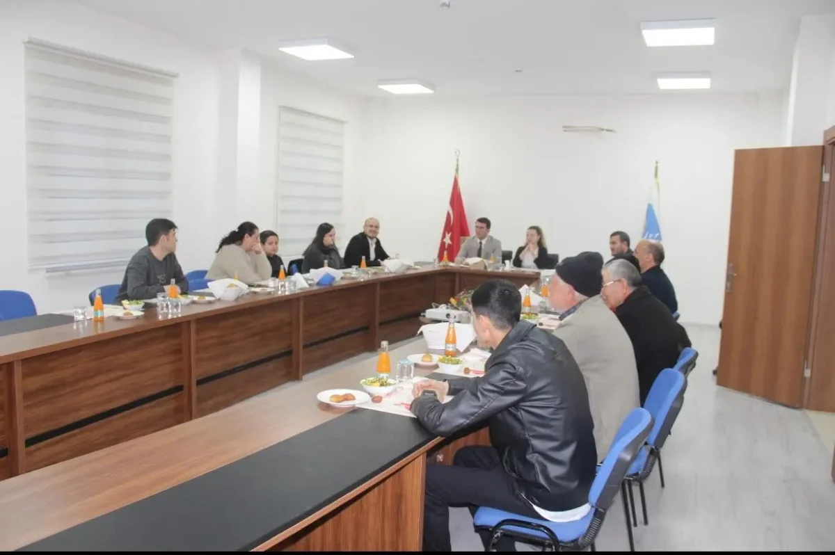 EVCİLER’DE RAMAZAN SOFRASINDA GÖNÜL BULUŞMASI