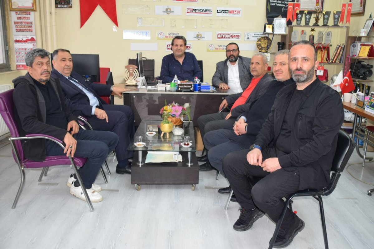 İYİ Parti’den Yerel Medyaya Ziyaret: Dijital Habercilik Gündemdeydi