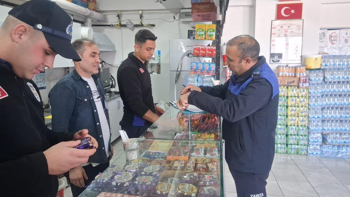 Dinar Belediyesi’nden Kantinlere Yakın Takip: Denetimler Sıklaştırıldı