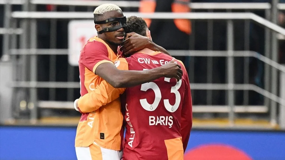 Galatasaray Rize’de Farklı Kazandı