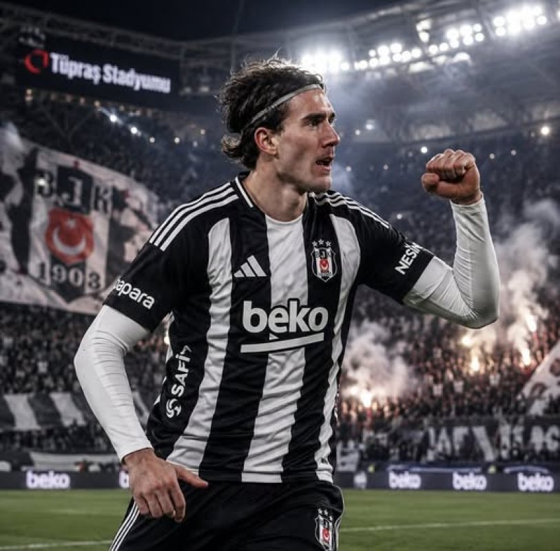 Beşiktaş'ta Dusan Vlahovic İddiası! Transfer Gündemine Geldi