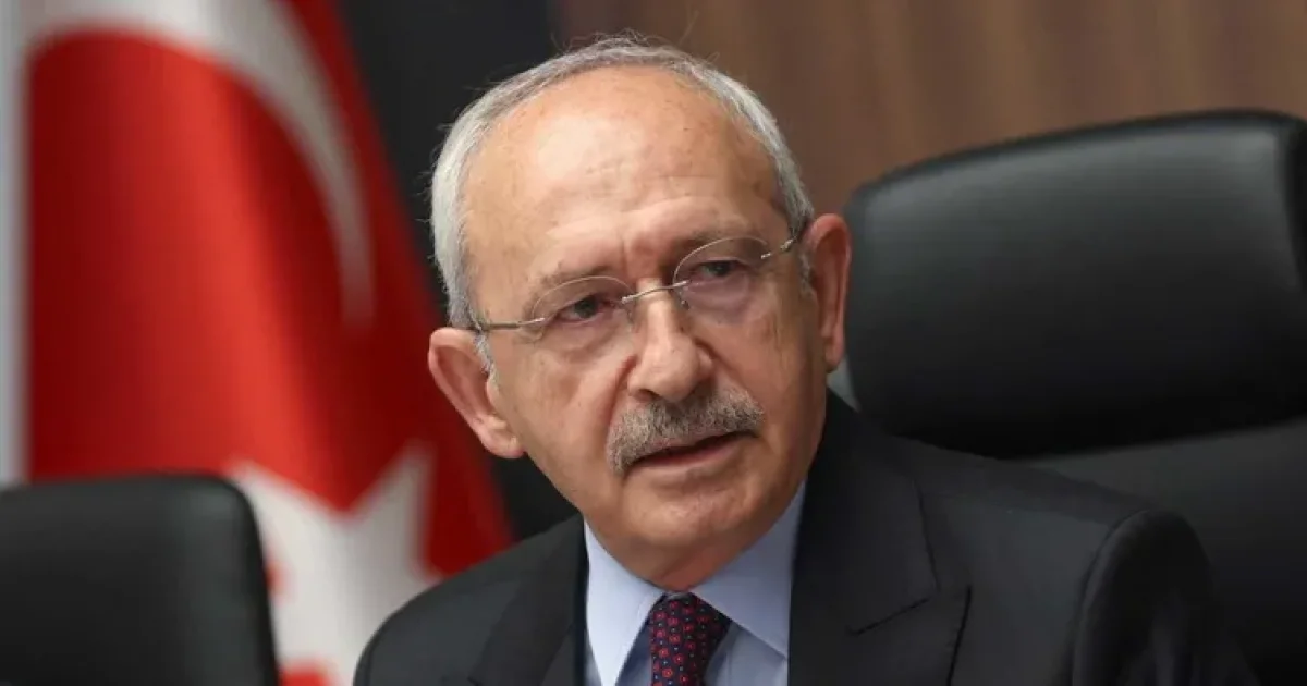 KILIÇDAROĞLU'na HAPİS CEZASI