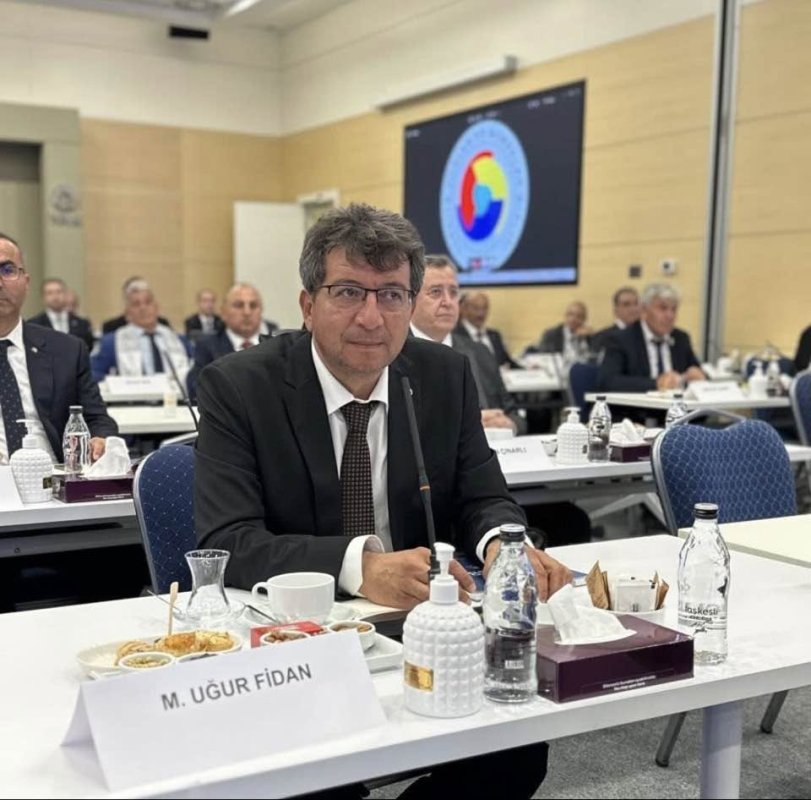 Mustafa Uğur Fidan'dan Yeni Dönem Mesajı: "Hizmete Devam"