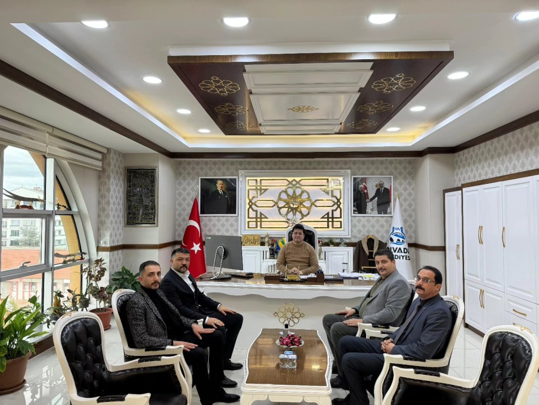 Ülkü Ocaklarından Başkan Aynacı’ya Nezaket Ziyareti