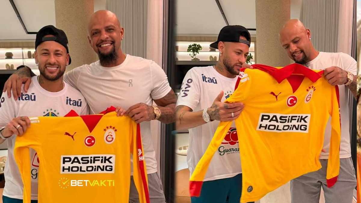 Felipe Melo’dan Neymar’a Galatasaray Forması