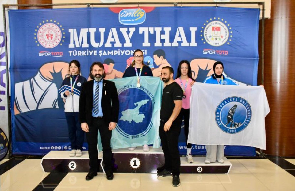 AKÜ’lü Sporculardan Türkiye Şampiyonası’nda Çifte Kürsü Başarısı