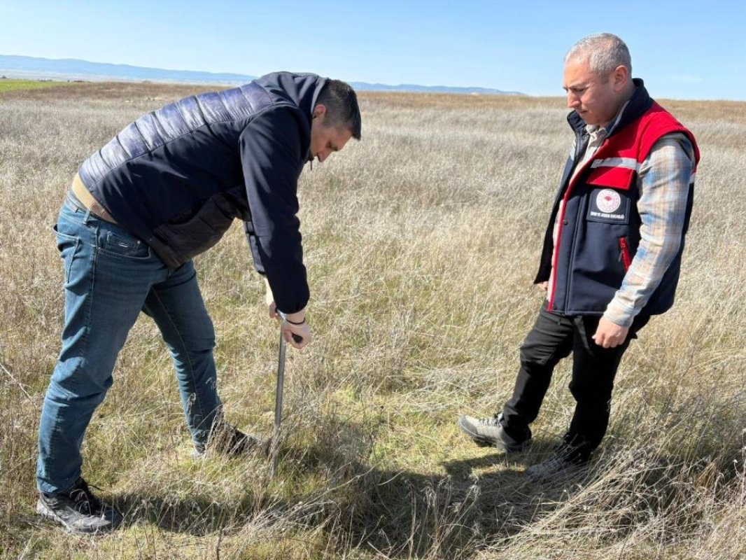Evciler ve Dinar’da arazi incelemeleri başladı