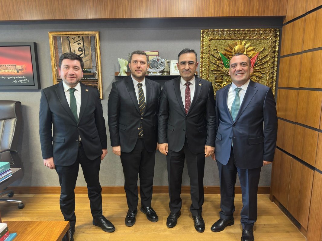 Arslan, TBMM’de teşkilatla buluştu