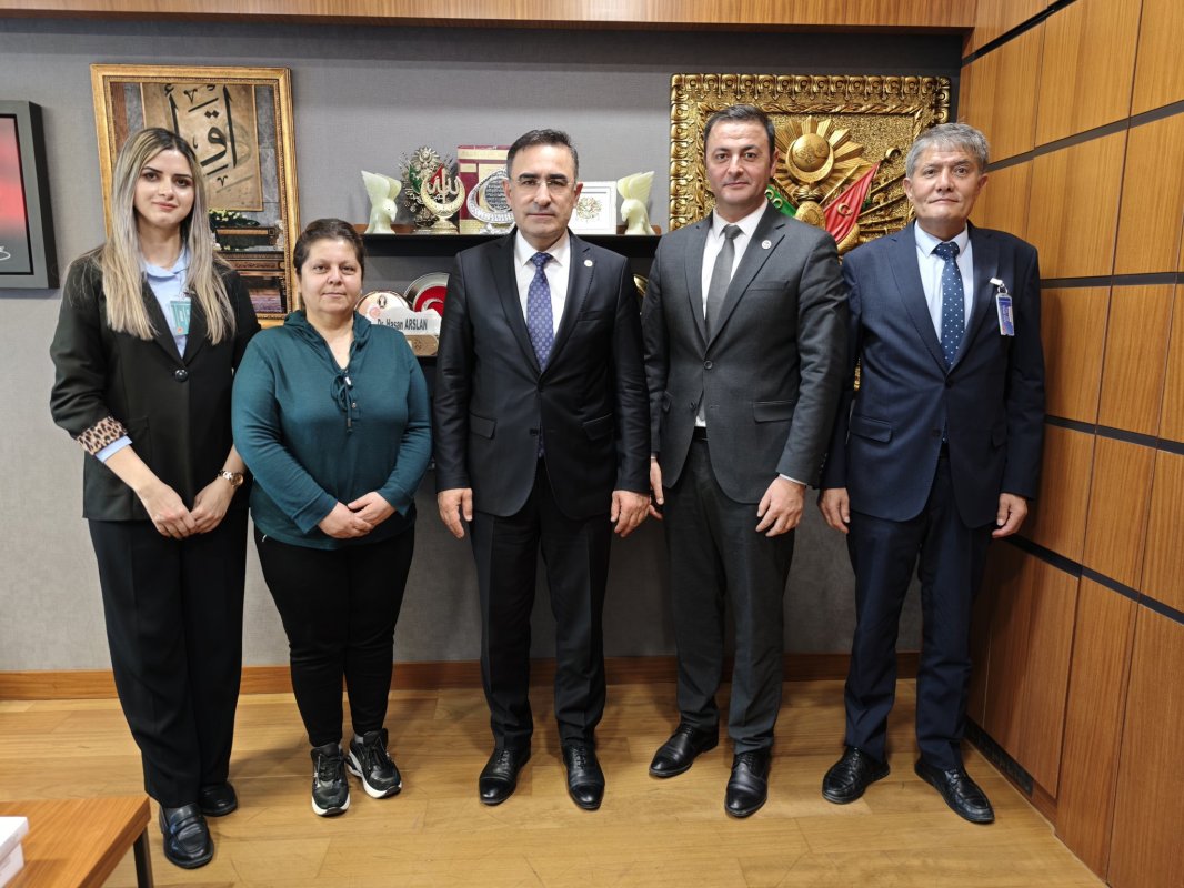 Arslan TBMM’de yerel değerleri görüştü