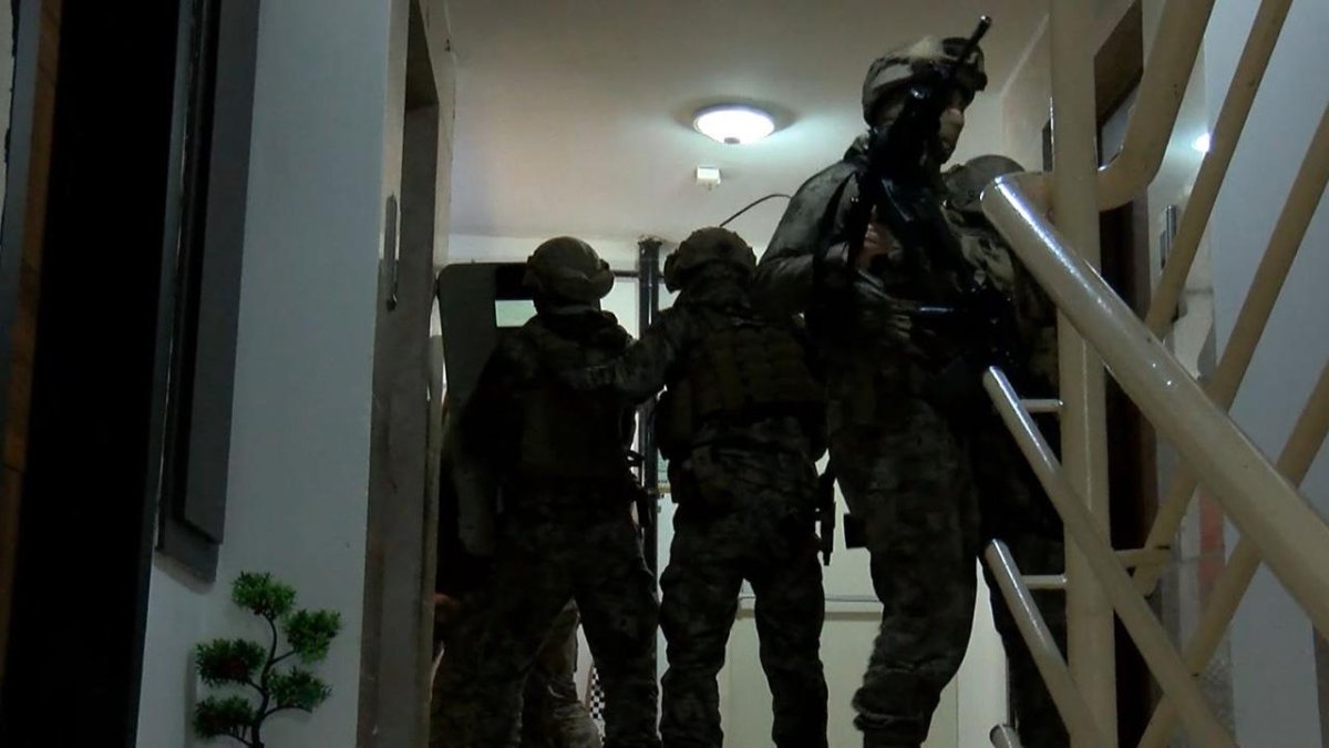 5 ilde organize suç örgütüne operasyon