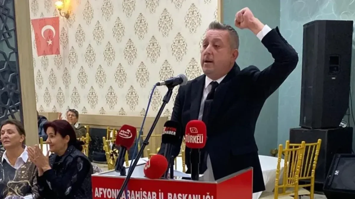 YENİ Parti Afyon Merkez İlçede Melih Şallı 