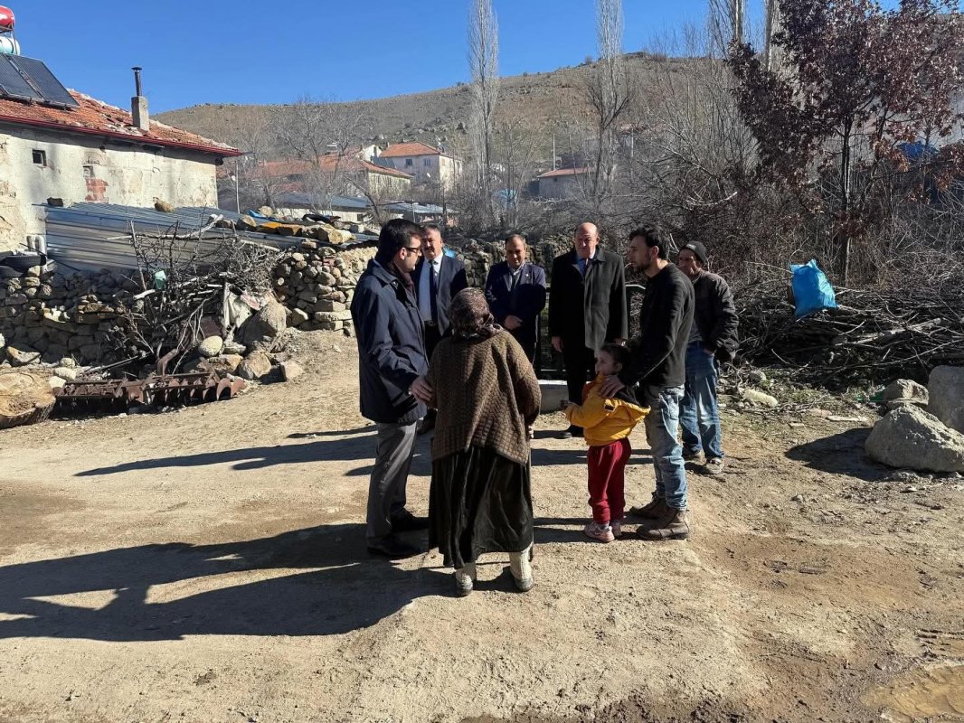 EVİ KÜL OLAN 78 YAŞINDAKİ KADINA DEVLET ELİ UZANDI