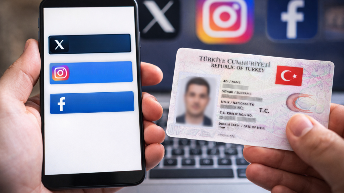 Sosyal Medyada "T.C. Kimlik" Dönemi: Anonim Hesaplar Tarih Oluyor!