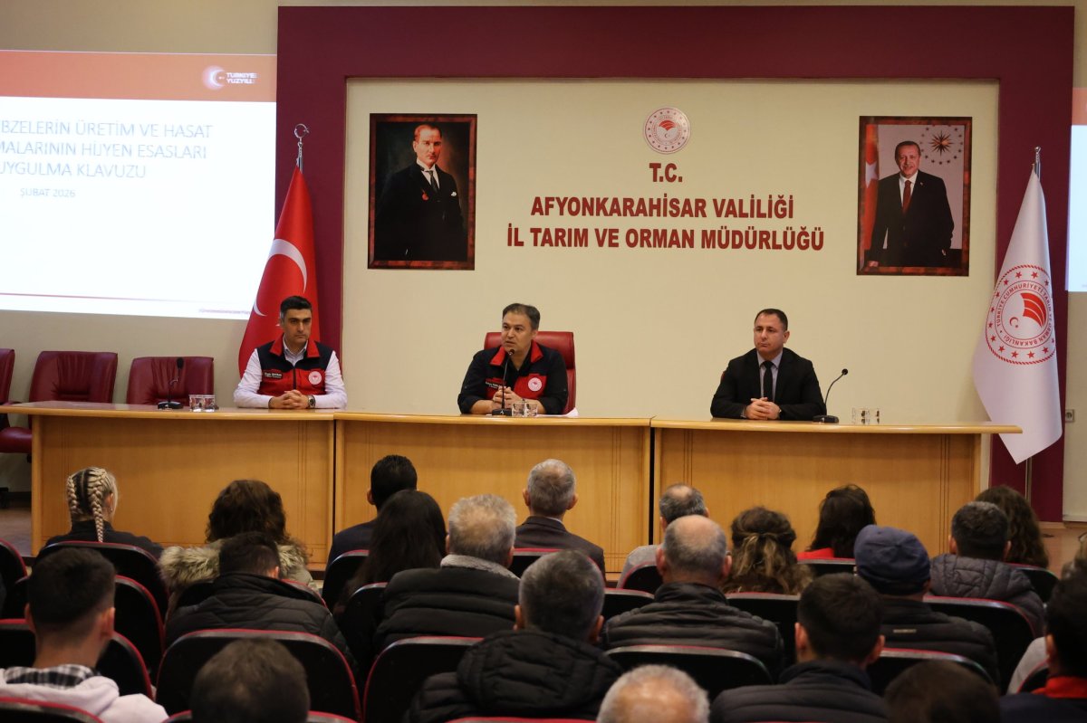 Gıda güvenliği için toplantı yapıldı