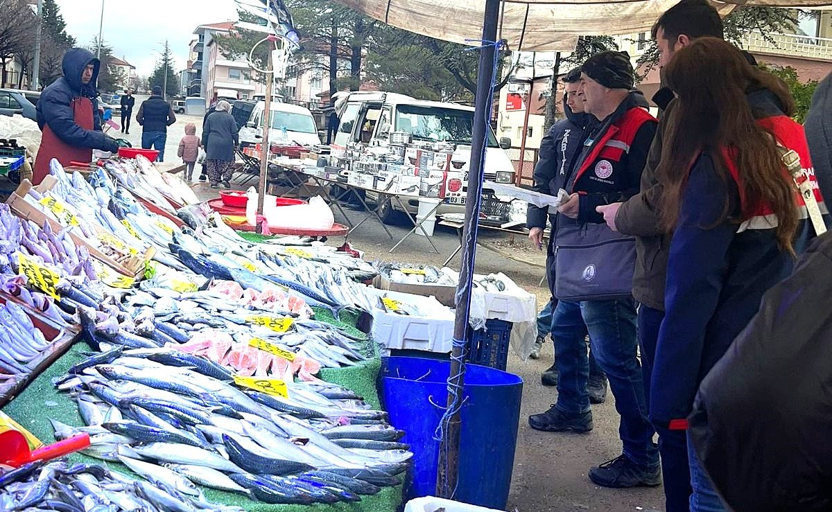 Afyon’da su ürünleri denetimleri sıkılaştı