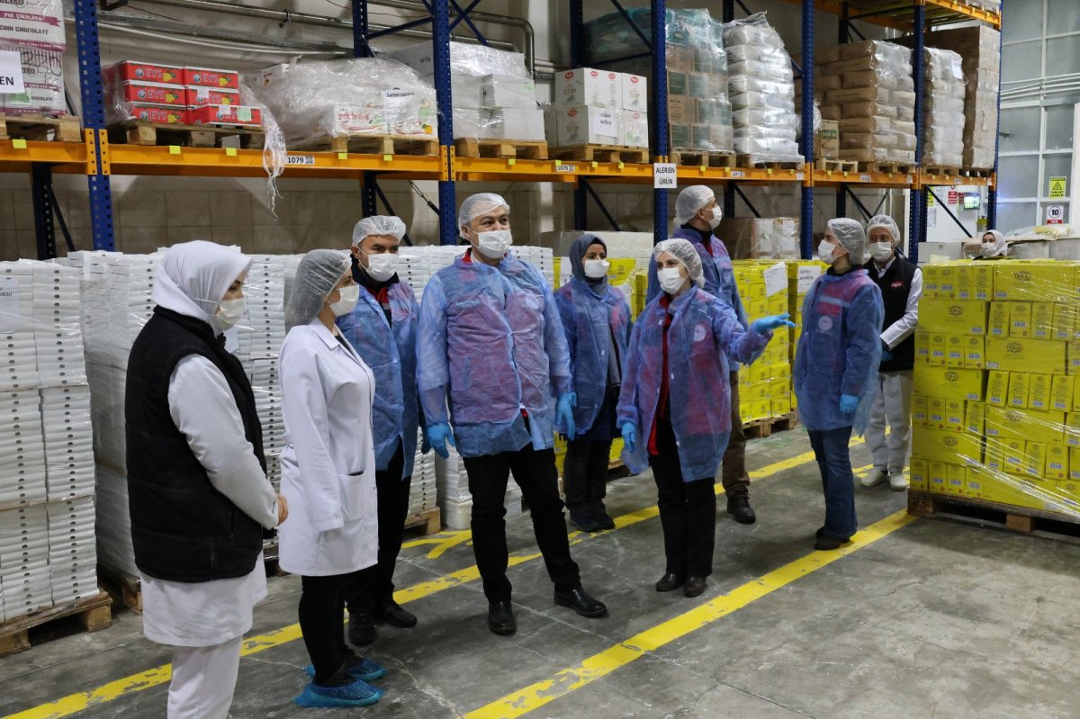 AFYON’DA RAMAZAN ÖNCESİ ŞEKERLEME İŞLETMELERİNE SIKI DENETİM