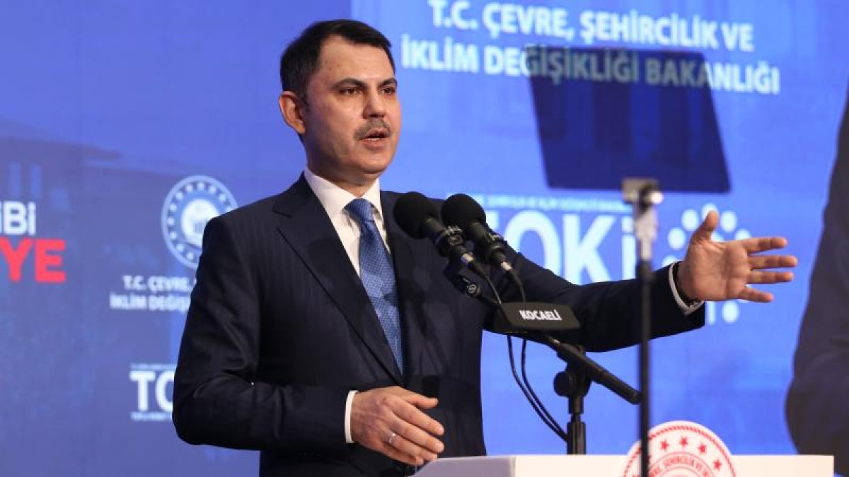 BAKAN KURUM’DAN SOSYAL KONUTTA NET MESAJ