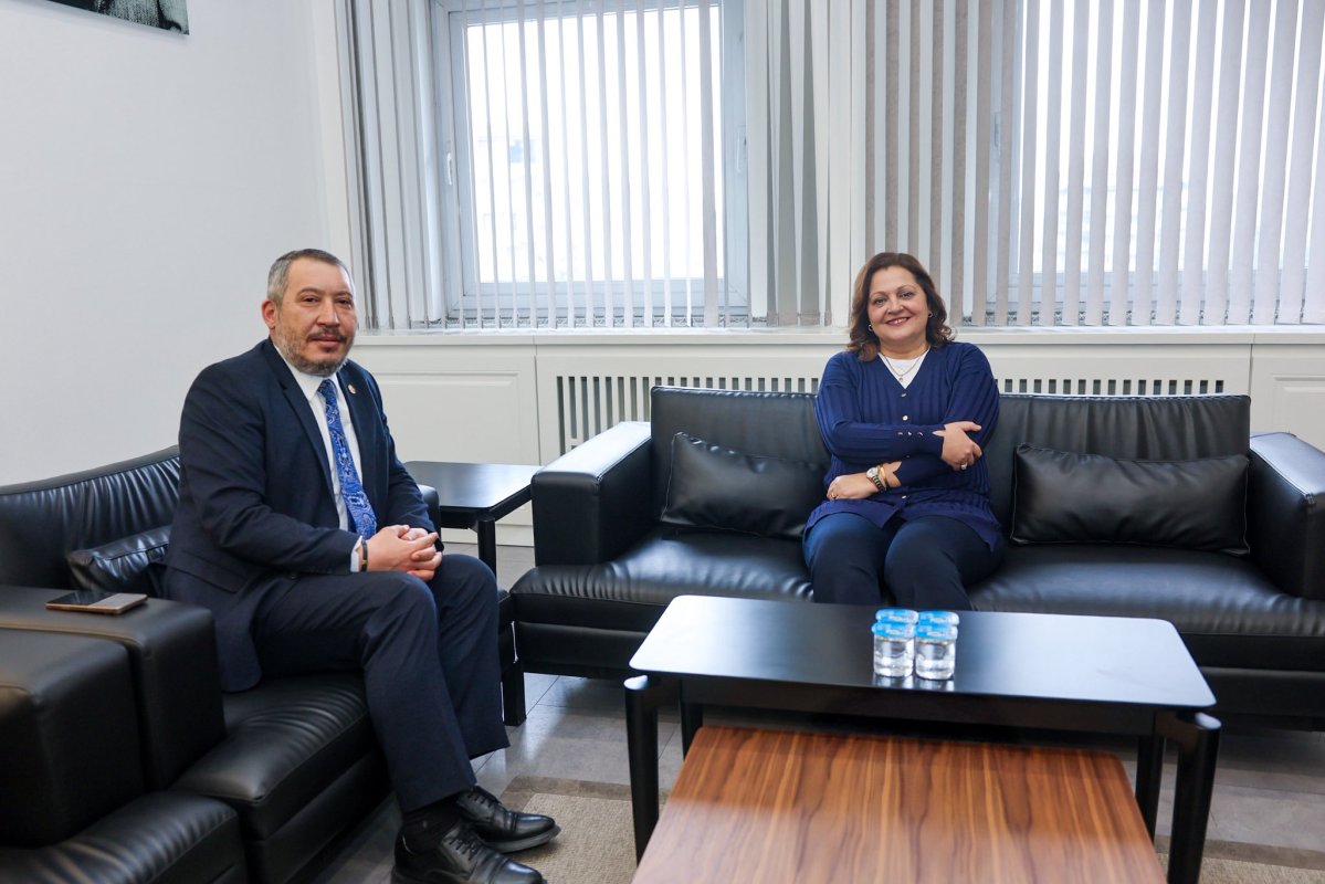 Köksal’dan Dinar Çıkarması: İş Birliği ve Projeler Masada