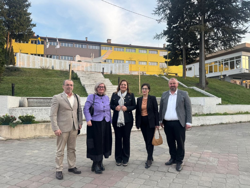 Başkan Köksal’dan Bosna-Hersek’te kardeş şehir temasları