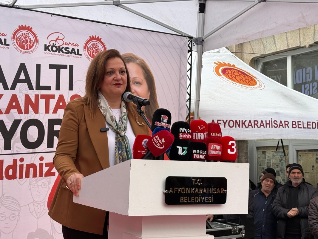 Yoncaaltı Halk Lokantası Afyonkarahisar’da Hizmete Açıldı