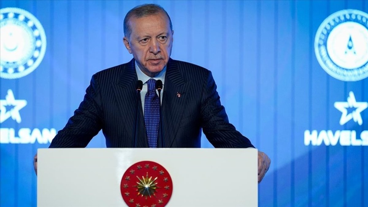 ERDOĞAN: “İNSANSIZ TEKNOLOJİLERDE TARİHİ EŞİĞİ AŞTIK”