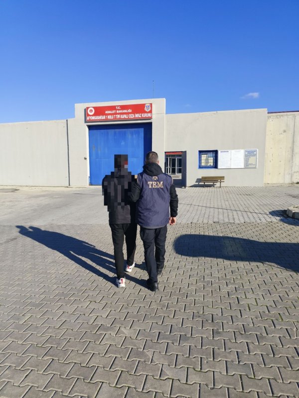 DEAŞ üyesi Emirdağ’da yakalandı