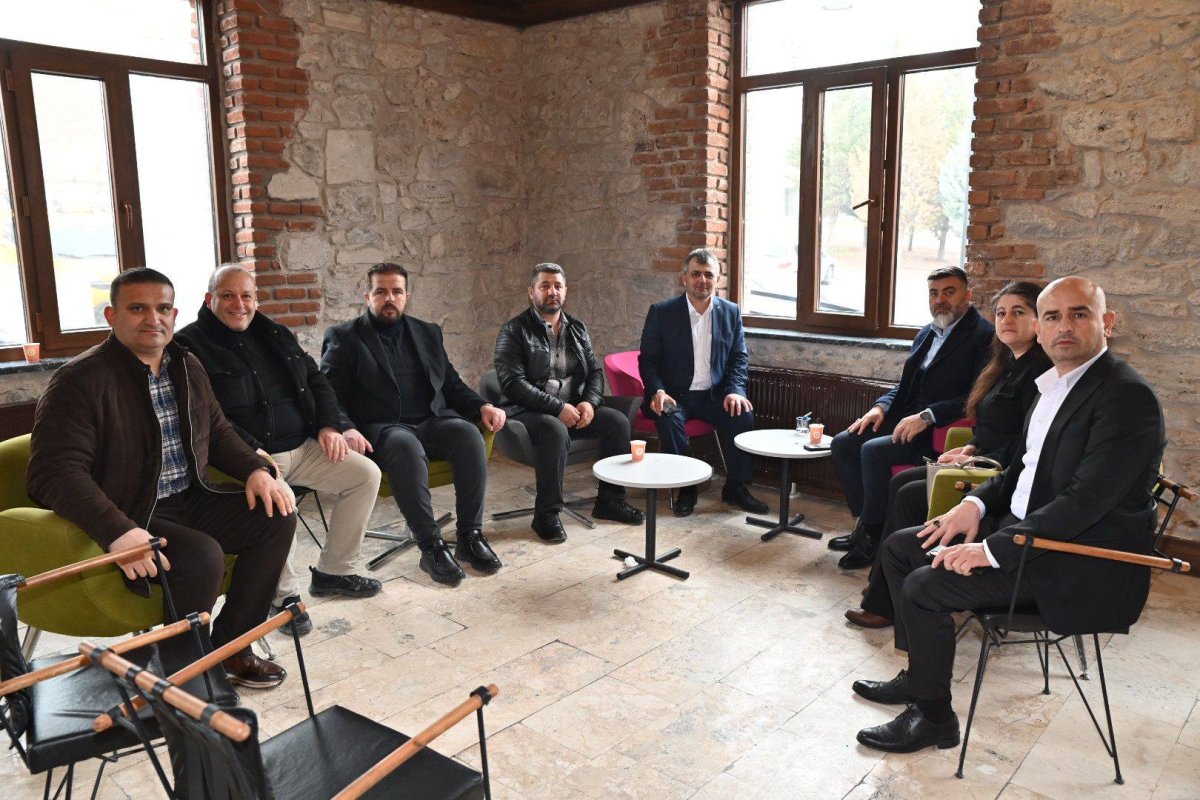 Emirdağ Şoförler Odası’nda seçim tamamlandı