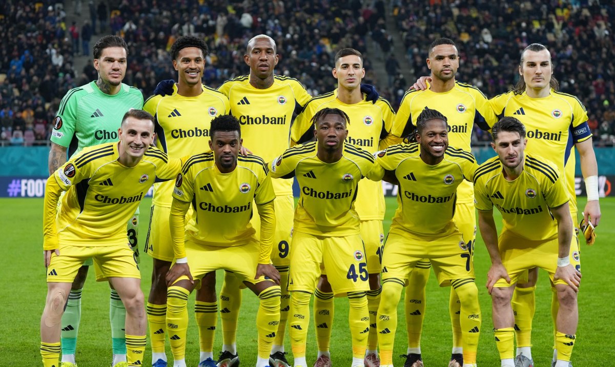 FCSB 1-1 Fenerbahçe