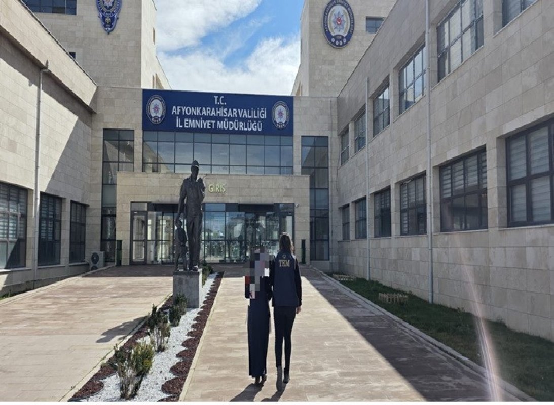 FETÖ hükümlüsü Afyon’da yakalandı