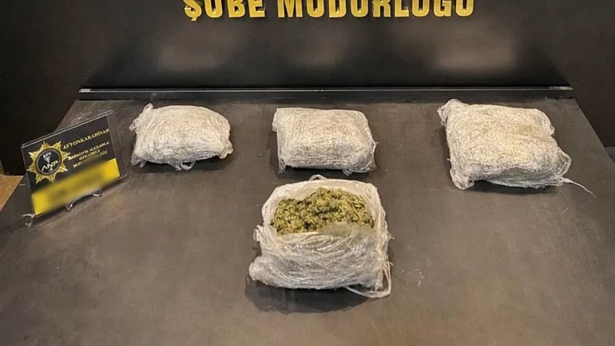 Afyon’da zehir operasyonu: 1,5 kilo uyuşturucu ele geçirildi