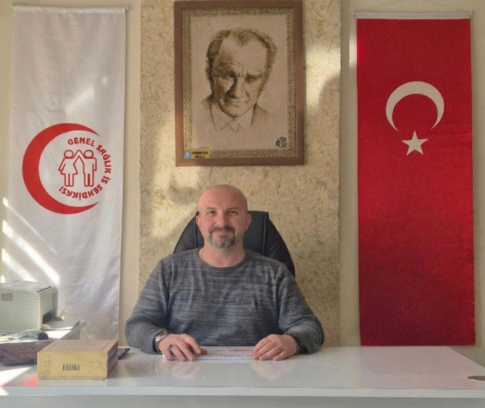 Afyon Devlet Hastanesi yönetimine Genel Sağlık-İş’ten sert tepki